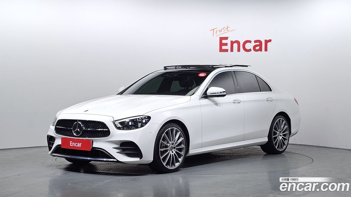 Mercedes-Benz E-Class 2021