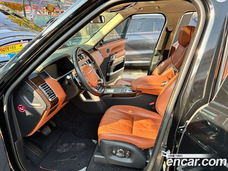 Land Rover Range Rover 2016