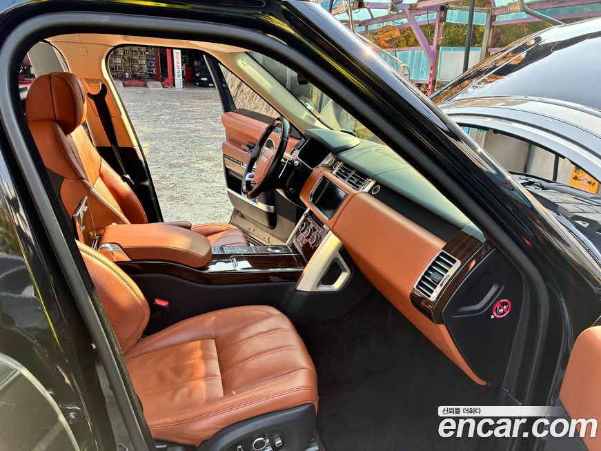 Land Rover Range Rover 2016