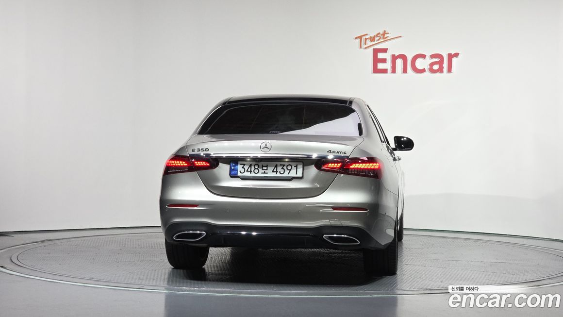 Mercedes-Benz E-Class 2023