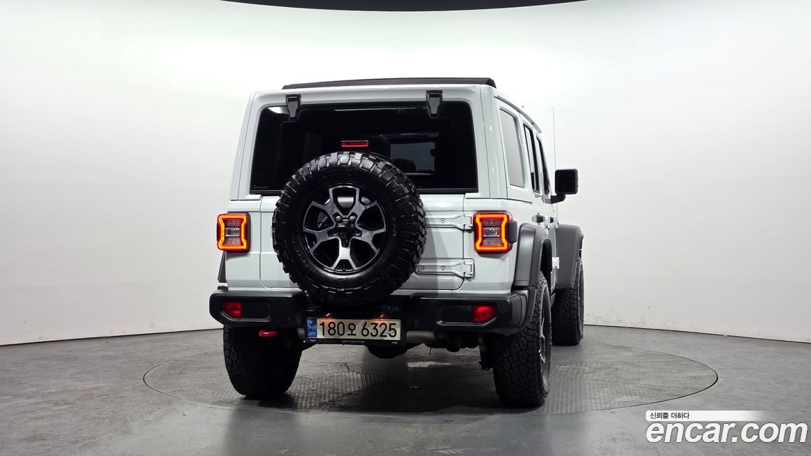 Jeep Wrangler 2021