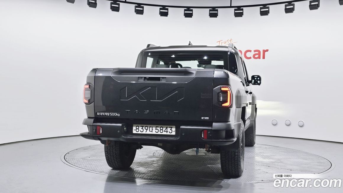 Kia Tasman 2026