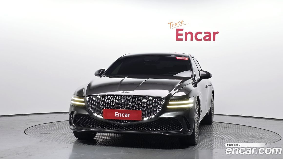 Genesis G80 2026