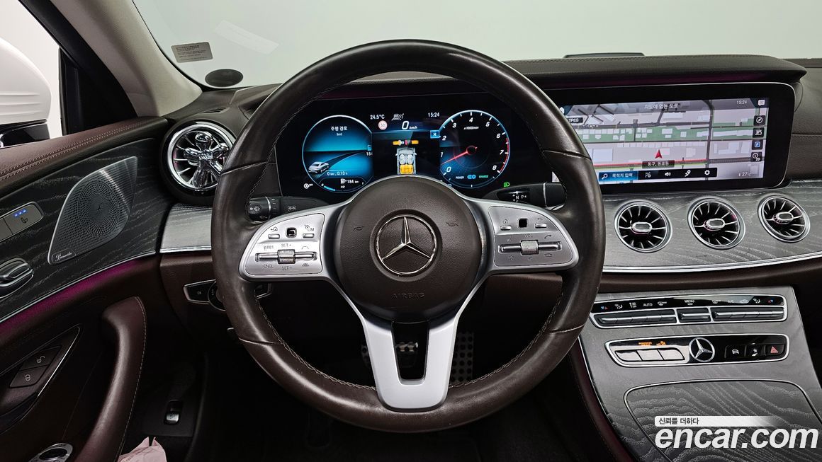 Mercedes-Benz CLS-Class 2021