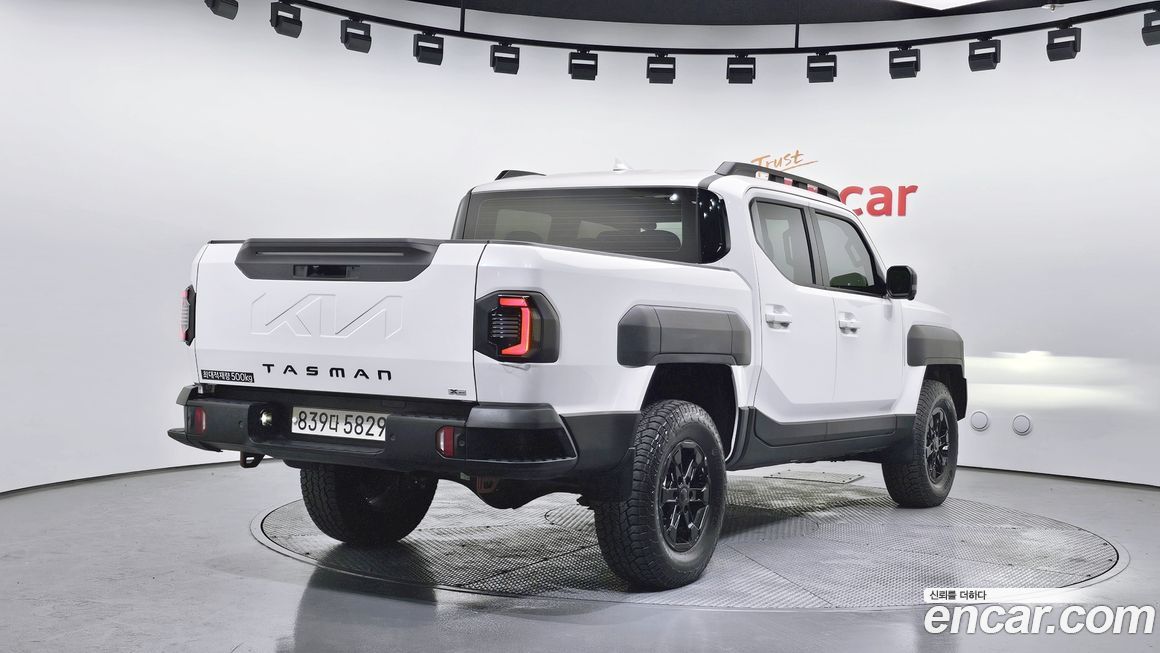 Kia Tasman 2026