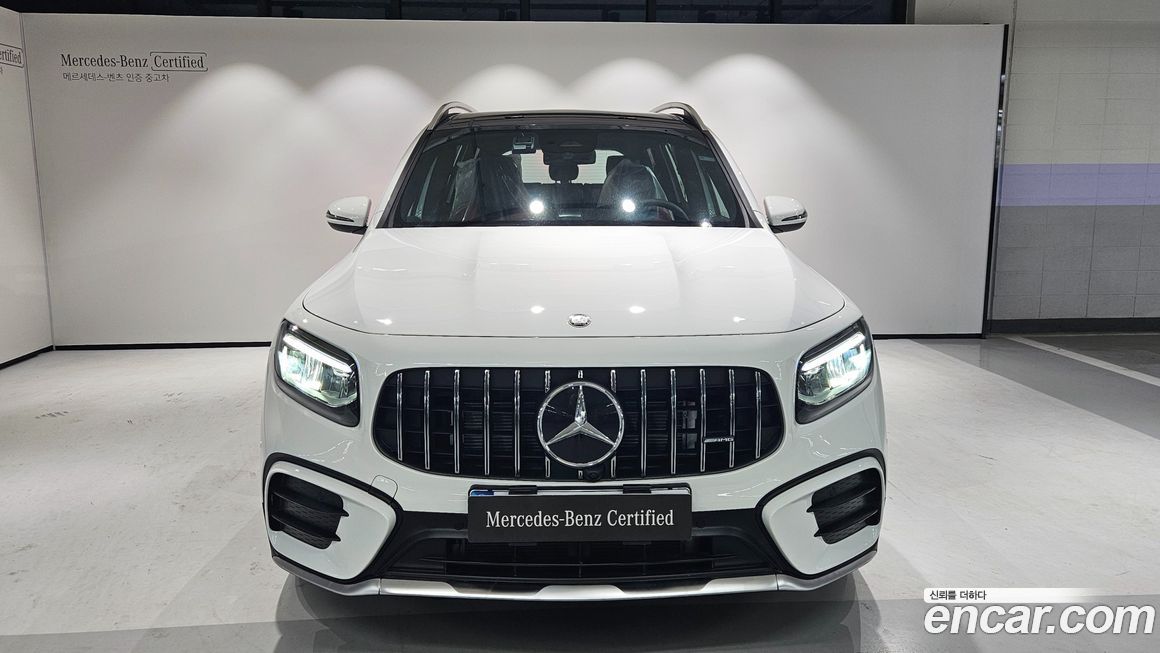 Mercedes-Benz GLB-Class 2025