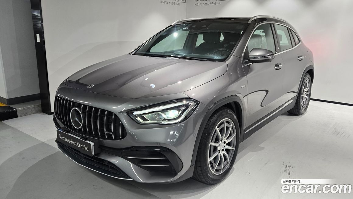 Mercedes-Benz GLA-Class 2023