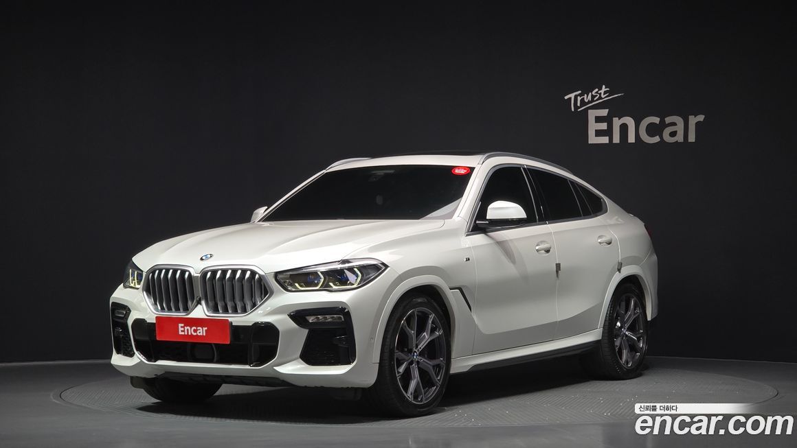 BMW X6 2021