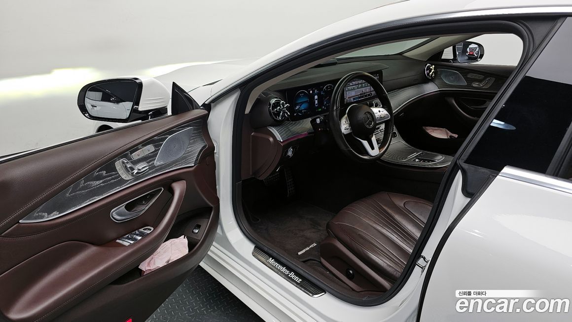 Mercedes-Benz CLS-Class 2021