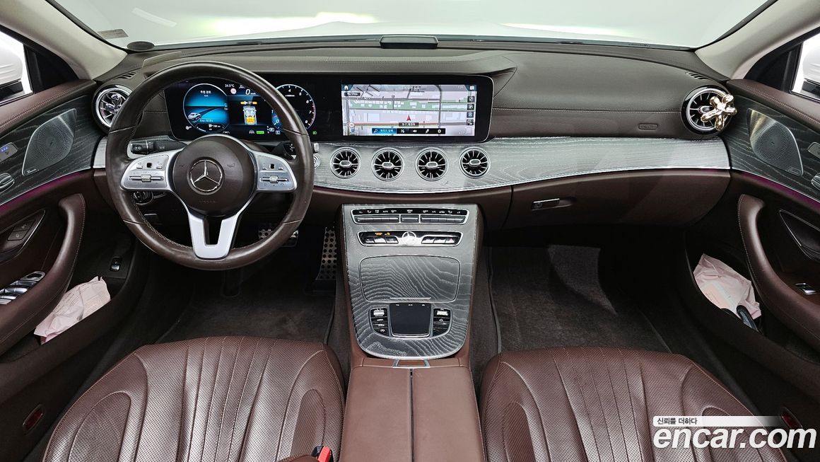 Mercedes-Benz CLS-Class 2021