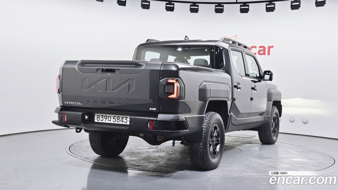 Kia Tasman 2026