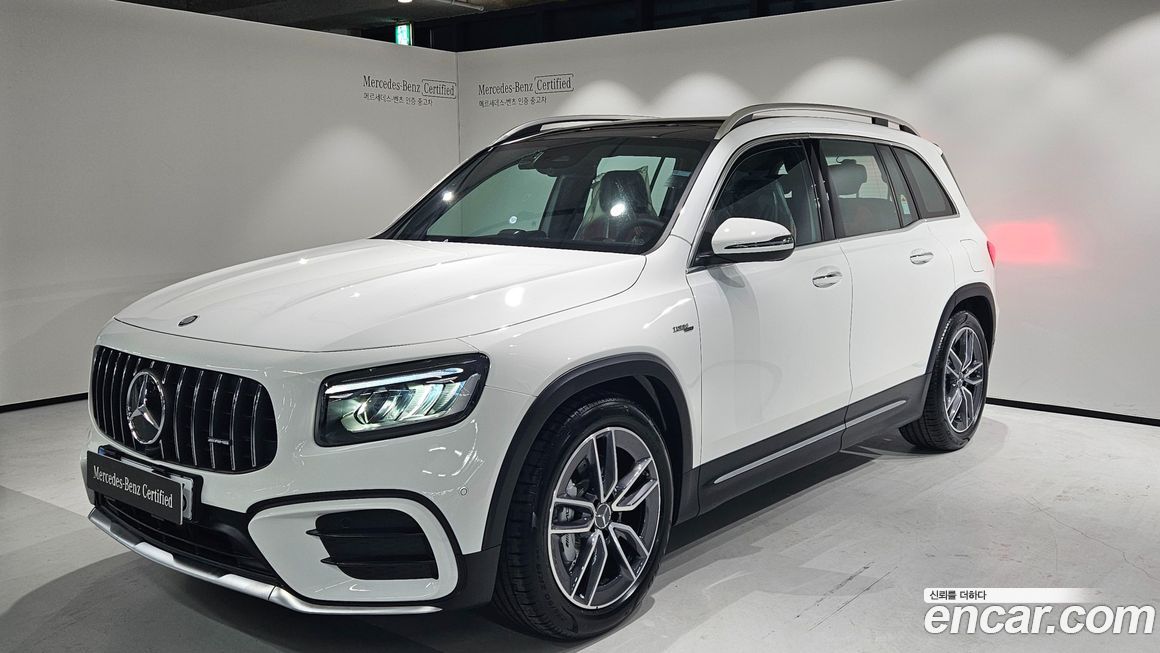 Mercedes-Benz GLB-Class 2025