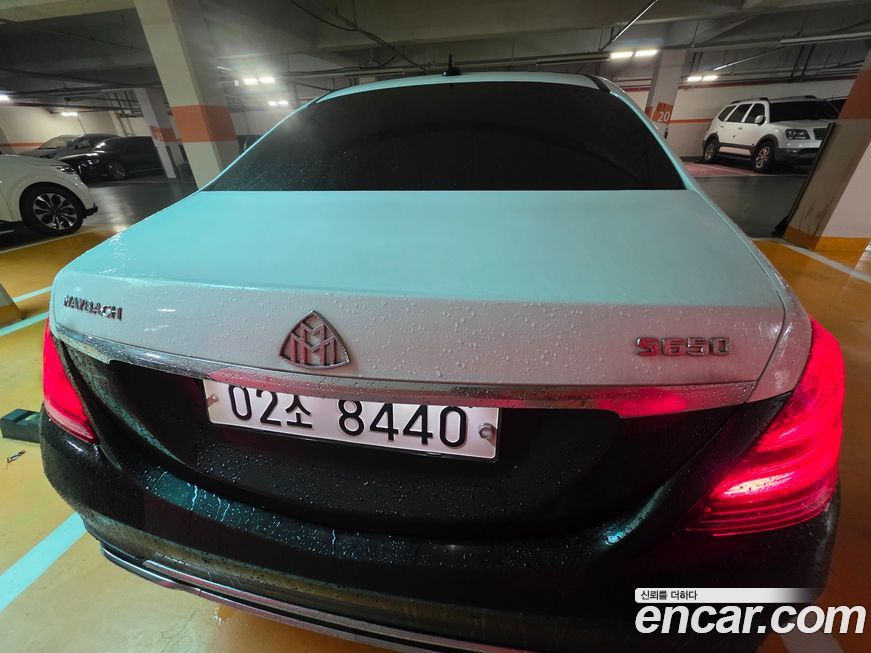 Mercedes-Benz S-Class 2015