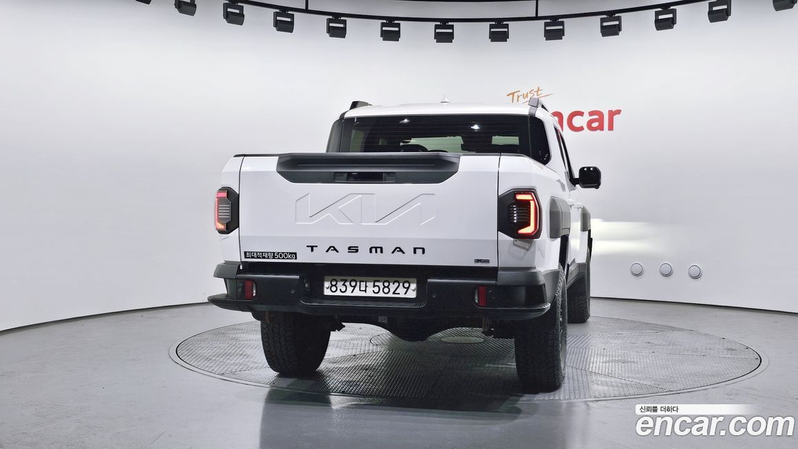 Kia Tasman 2026