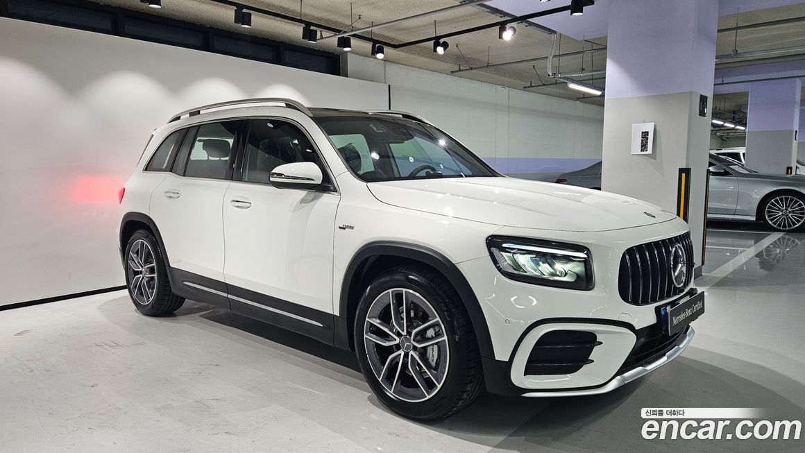 Mercedes-Benz GLB-Class 2025