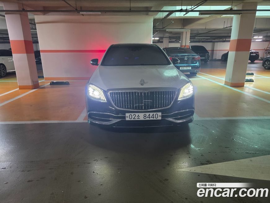 Mercedes-Benz S-Class 2015