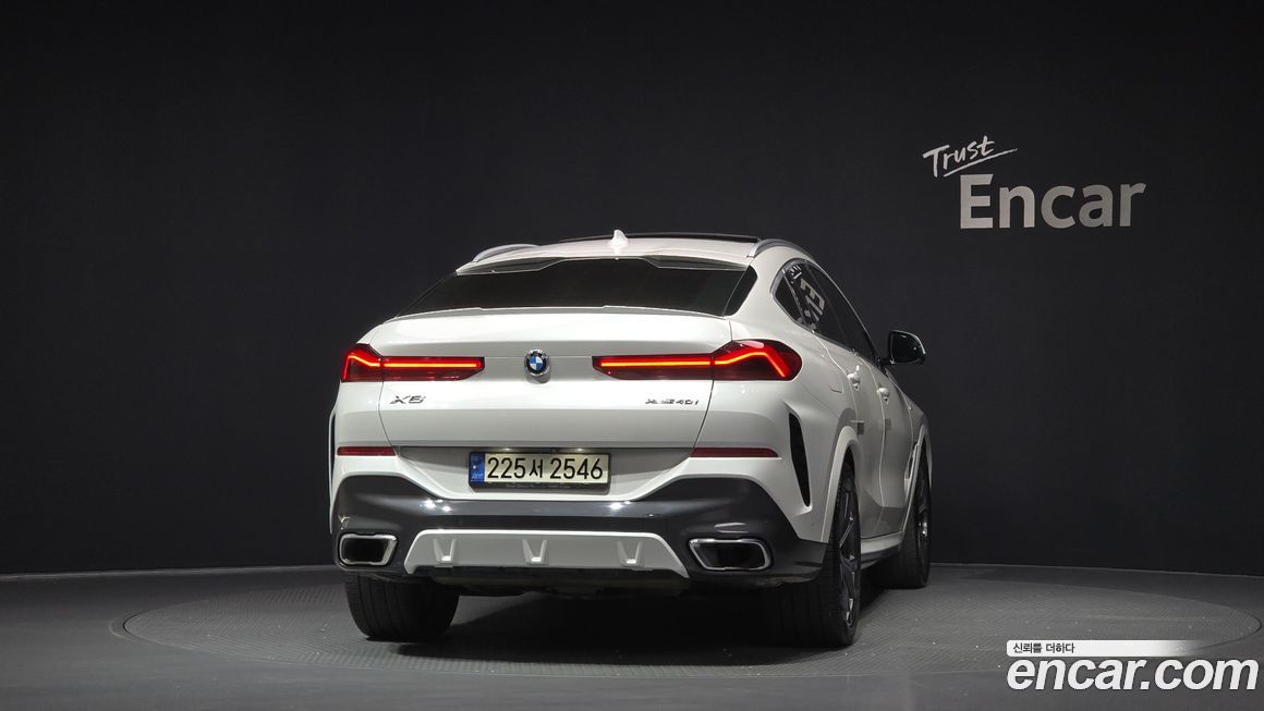 BMW X6 2021