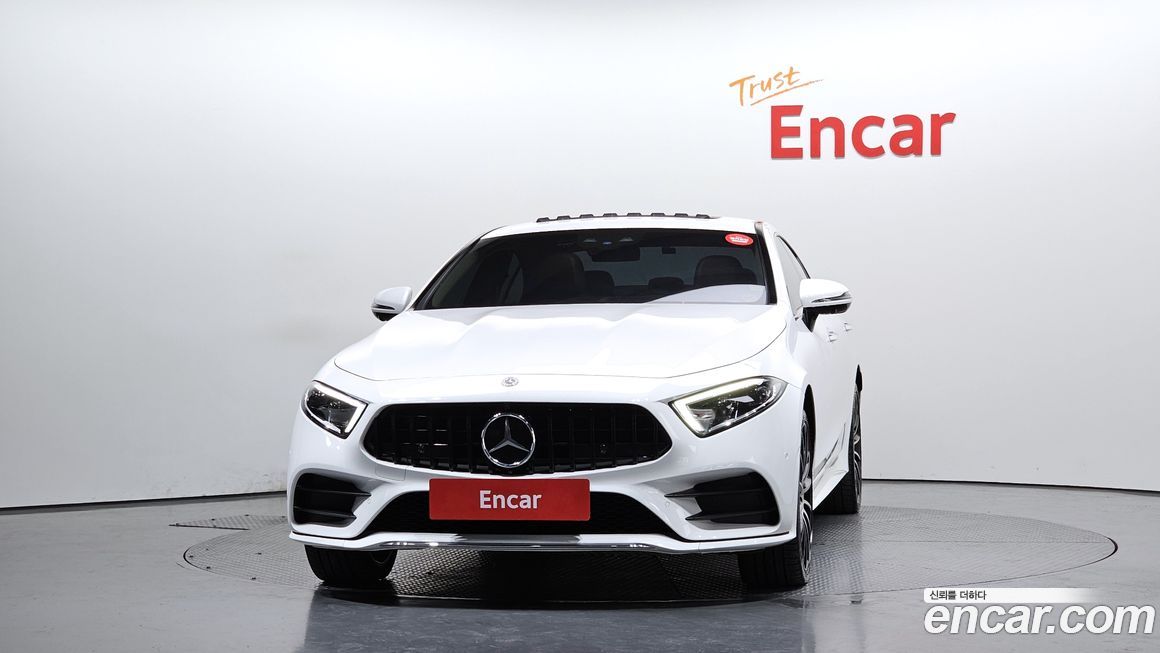 Mercedes-Benz CLS-Class 2021