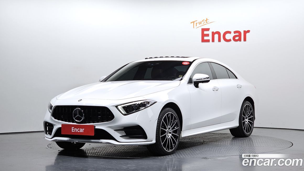 Mercedes-Benz CLS-Class 2021