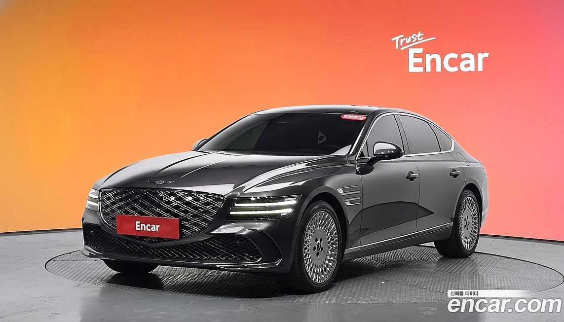 Genesis G80 2026