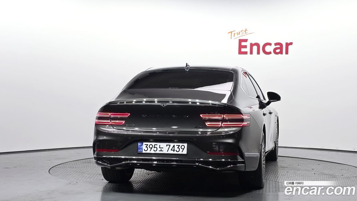 Genesis G80 2026