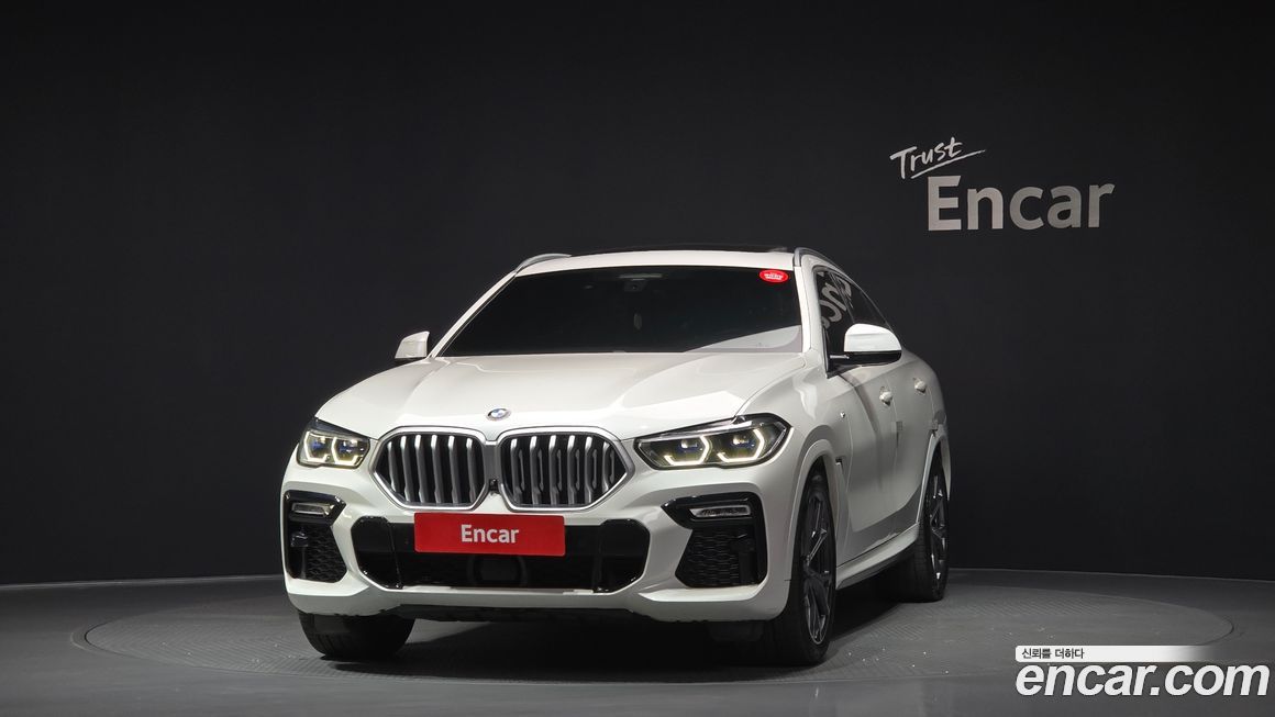 BMW X6 2021