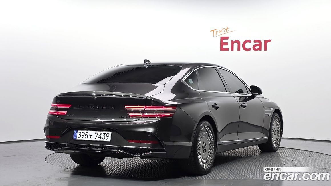 Genesis G80 2026