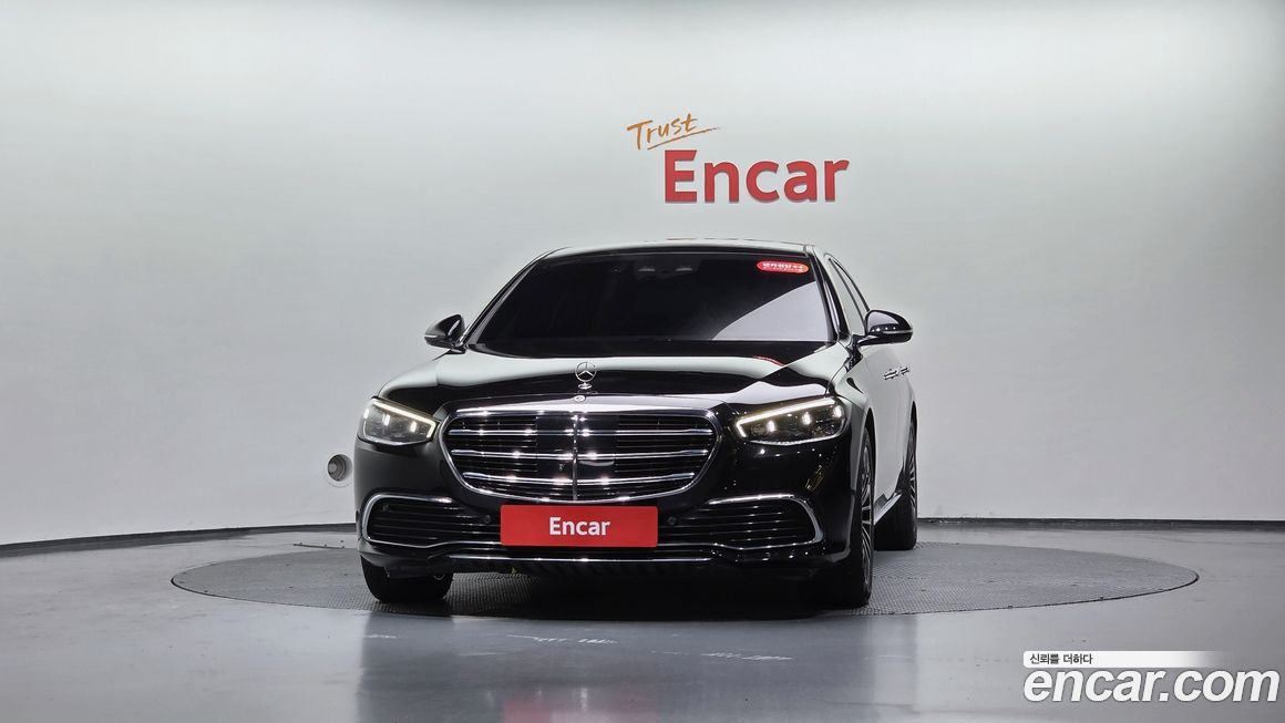 Mercedes-Benz S-Class 2022