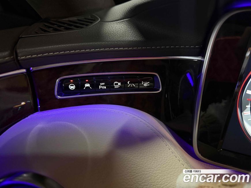 Mercedes-Benz S-Class 2015