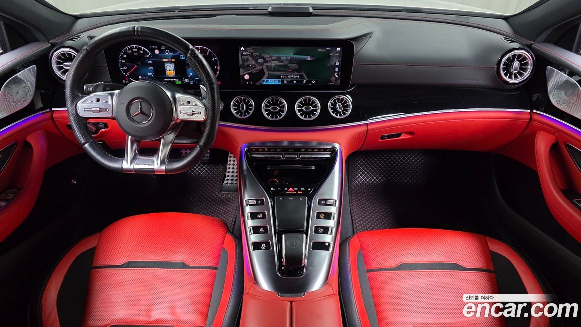 Mercedes-Benz AMG GT 2021