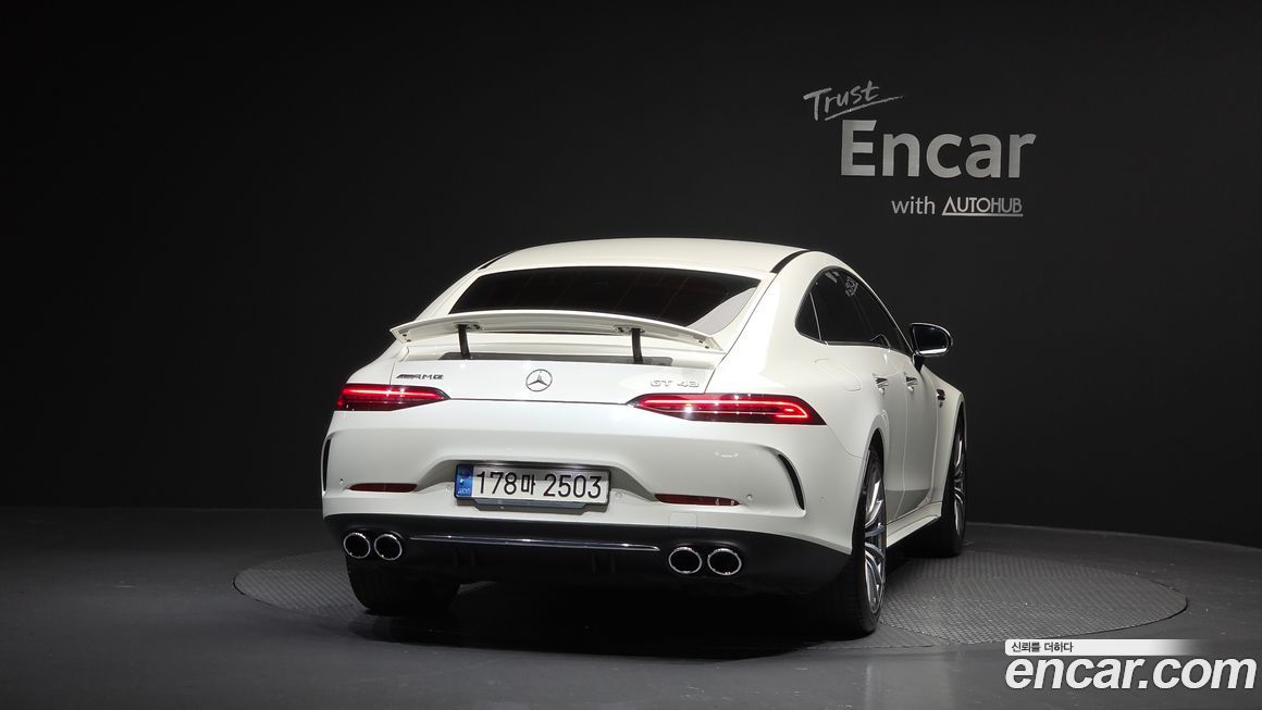 Mercedes-Benz AMG GT 2021