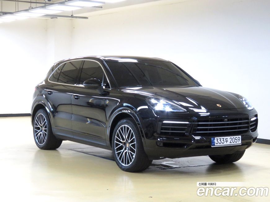 Porsche Cayenne 2019