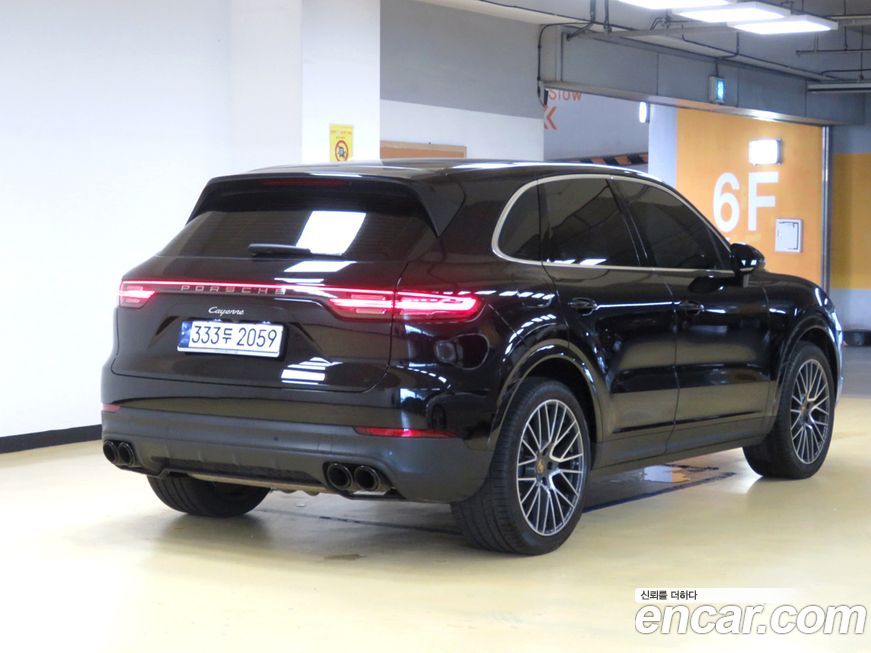 Porsche Cayenne 2019
