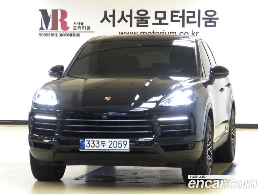 Porsche Cayenne 2019