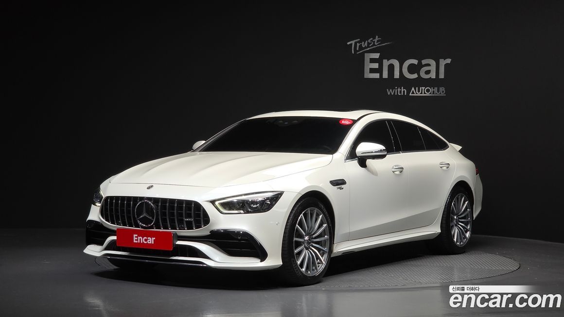 Mercedes-Benz AMG GT 2021