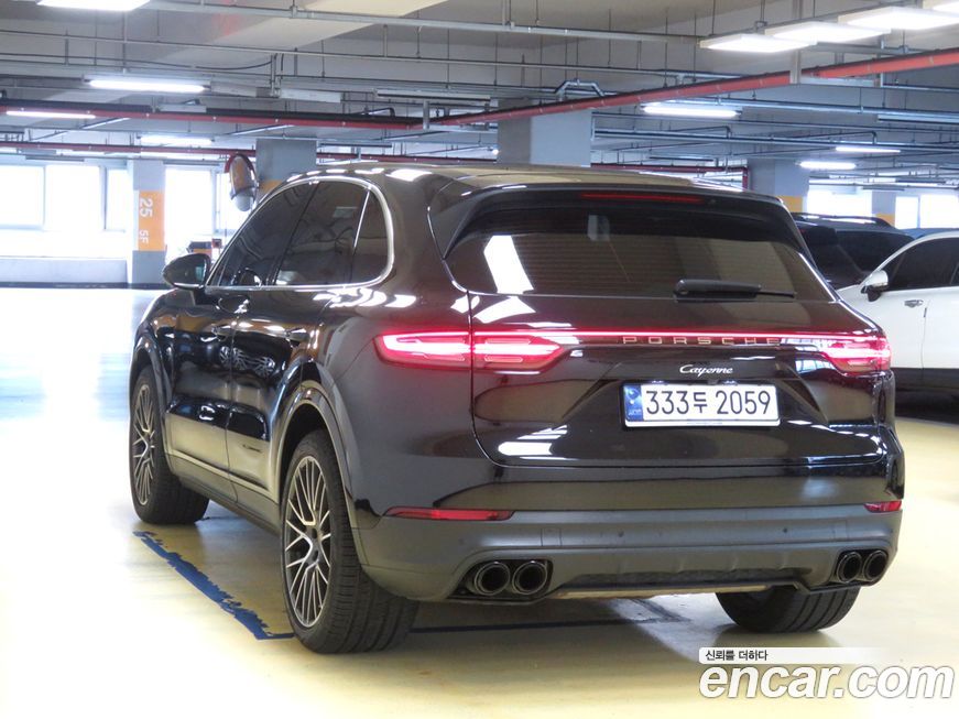 Porsche Cayenne 2019