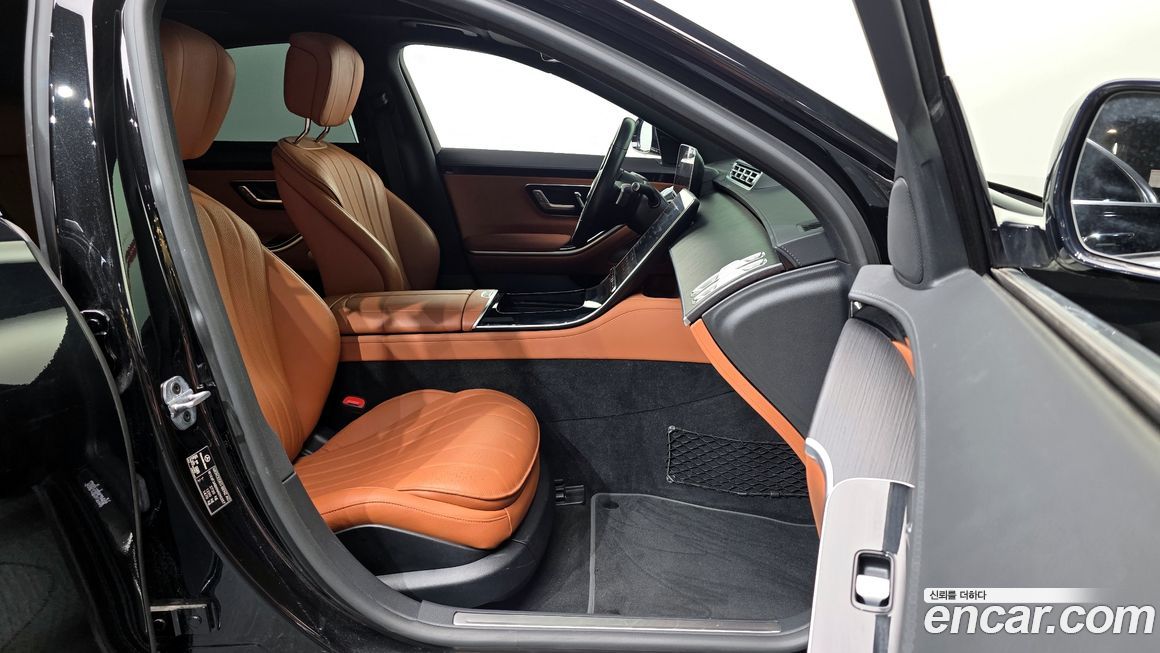 Mercedes-Benz S-Class 2022