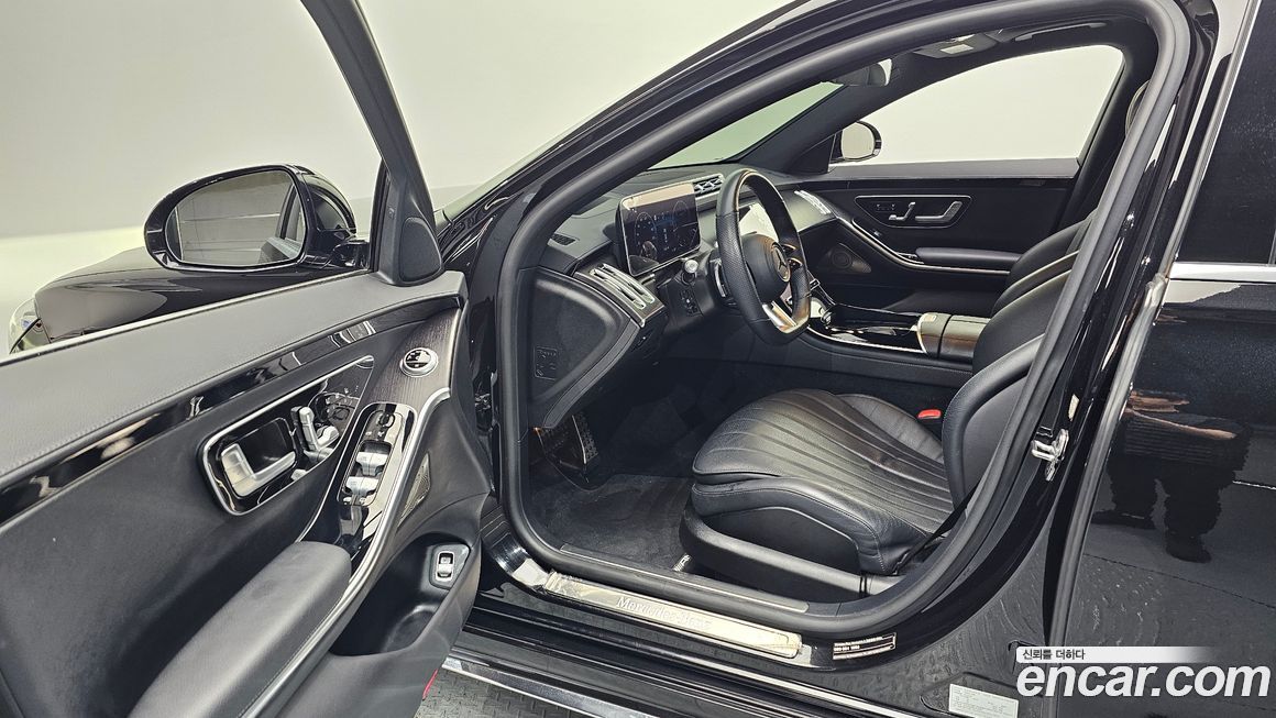 Mercedes-Benz S-Class 2022