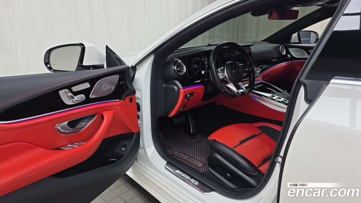 Mercedes-Benz AMG GT 2021