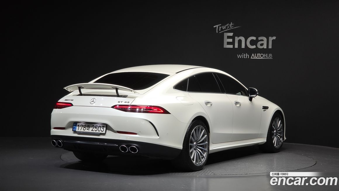 Mercedes-Benz AMG GT 2021