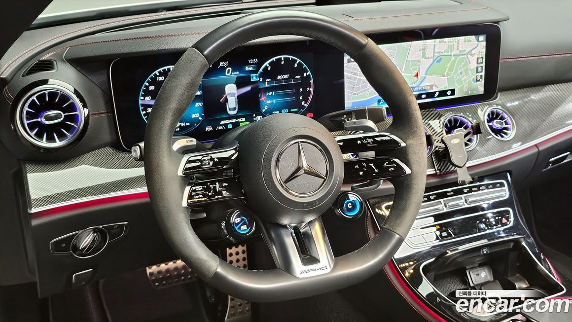 Mercedes-Benz E-Class 2023