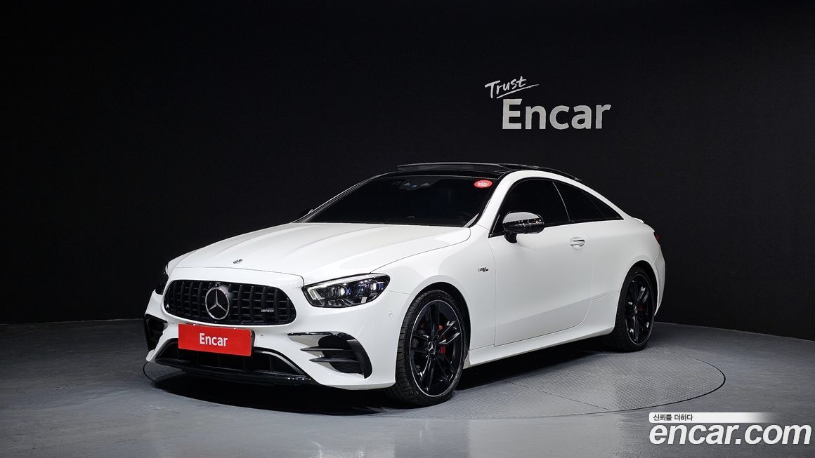 Mercedes-Benz E-Class 2023