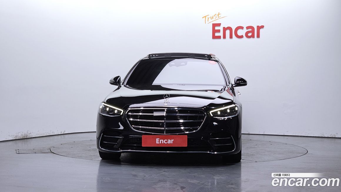 Mercedes-Benz S-Class 2022