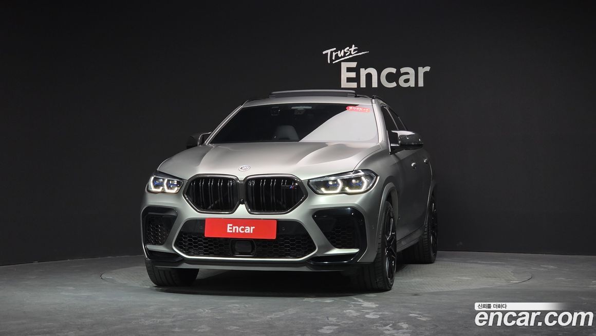 BMW X6M 2021