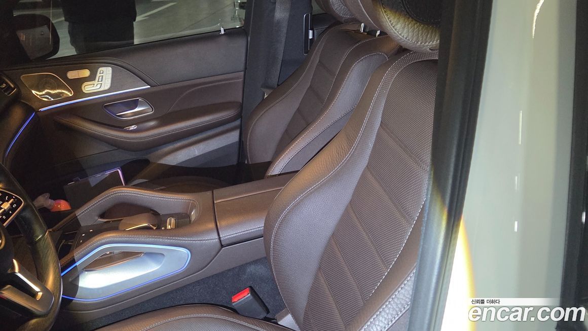 Mercedes-Benz GLS-Class 2022