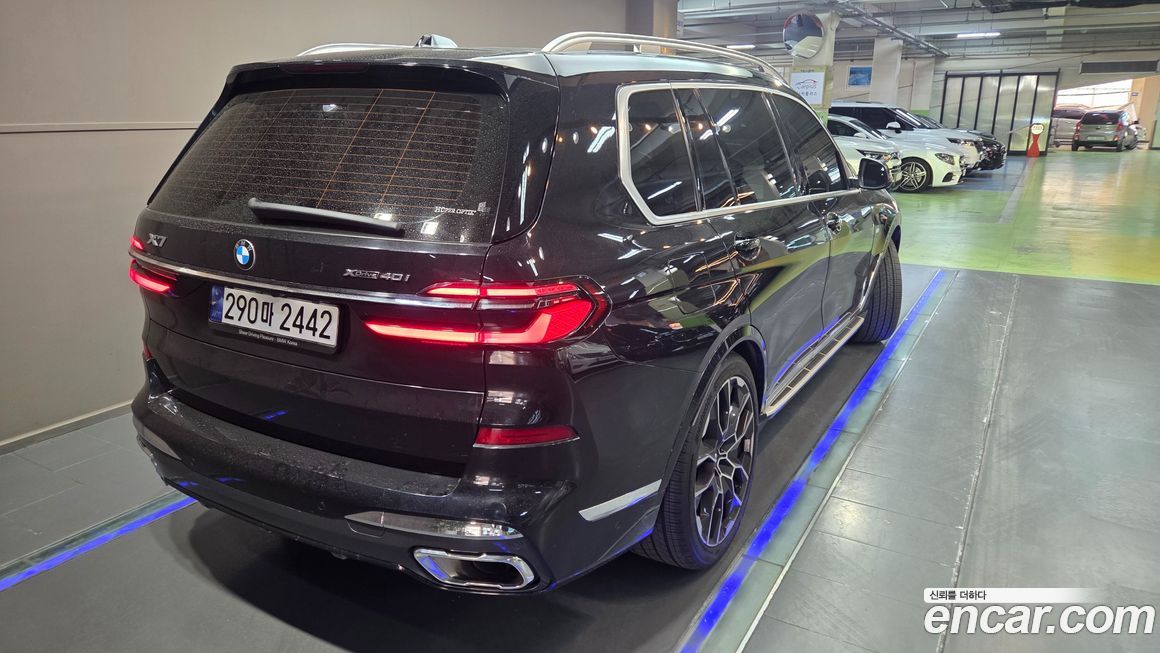 BMW X7 2024