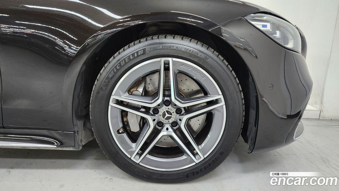 Mercedes-Benz S-Class 2022