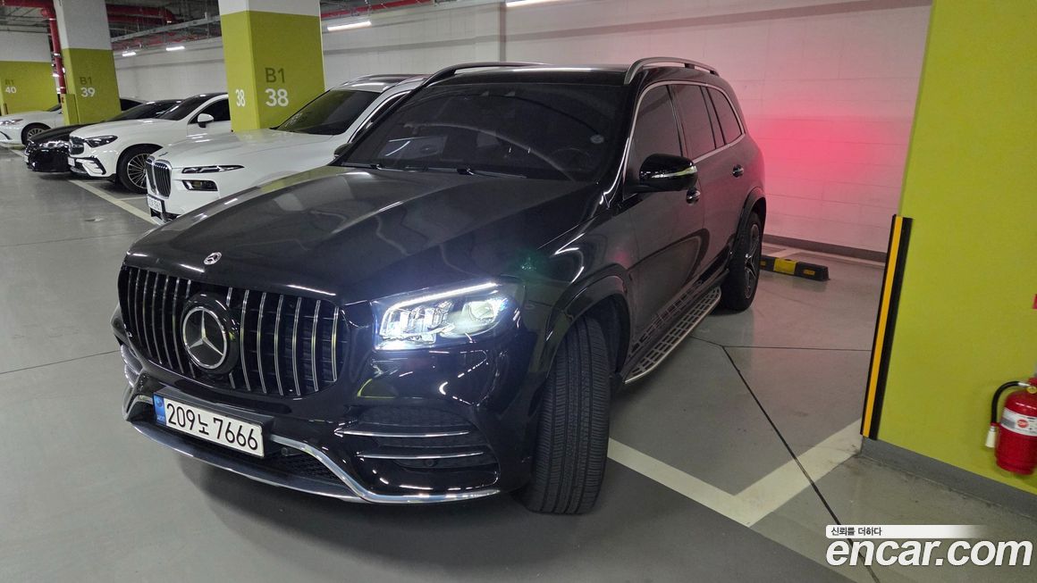 Mercedes-Benz GLS-Class 2022