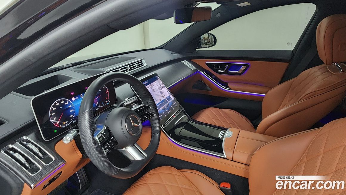 Mercedes-Benz S-Class 2022