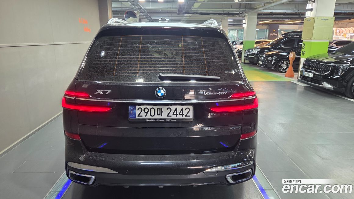 BMW X7 2024